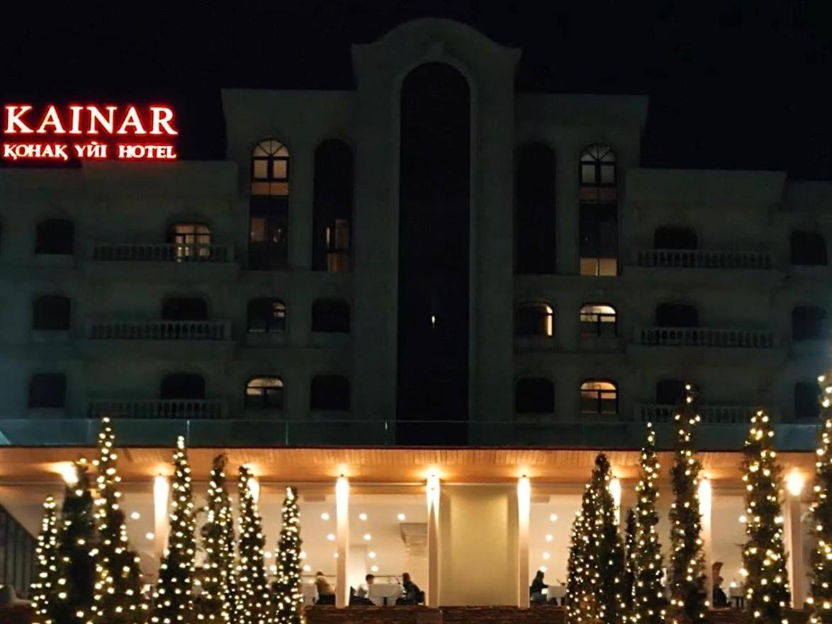 Kainar Hotel Shymkent Esterno foto
