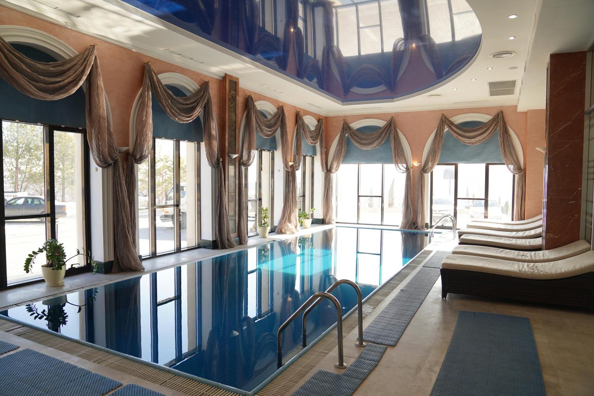 Kainar Hotel Shymkent Esterno foto
