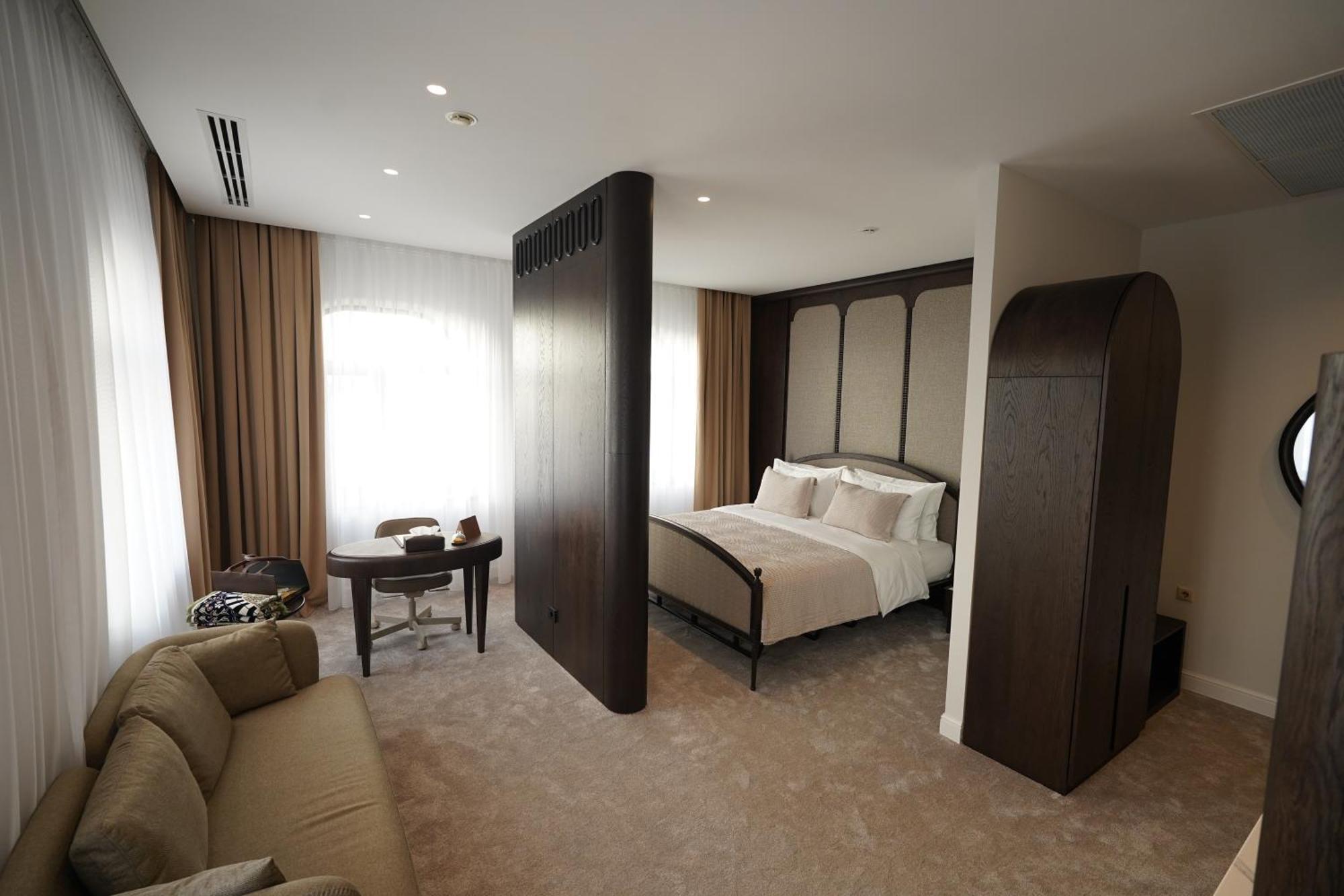 Kainar Hotel Shymkent Esterno foto